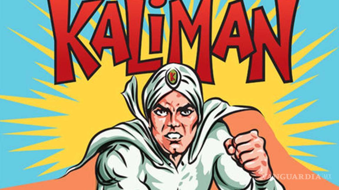 Kalimán regresa renovado a las historietas, a la radio y en una serie