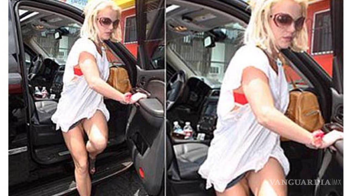 Britney Spears, otra vez sin ropa interior