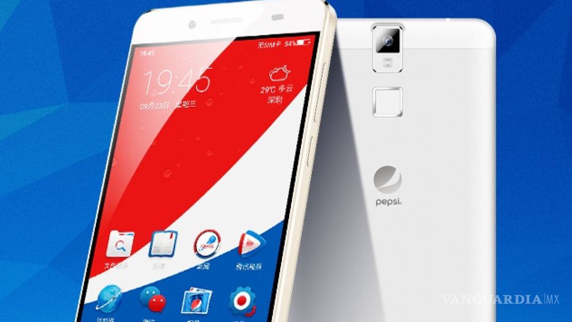 Podría llegar Pepsi Phone P1 a través del crowdfunding