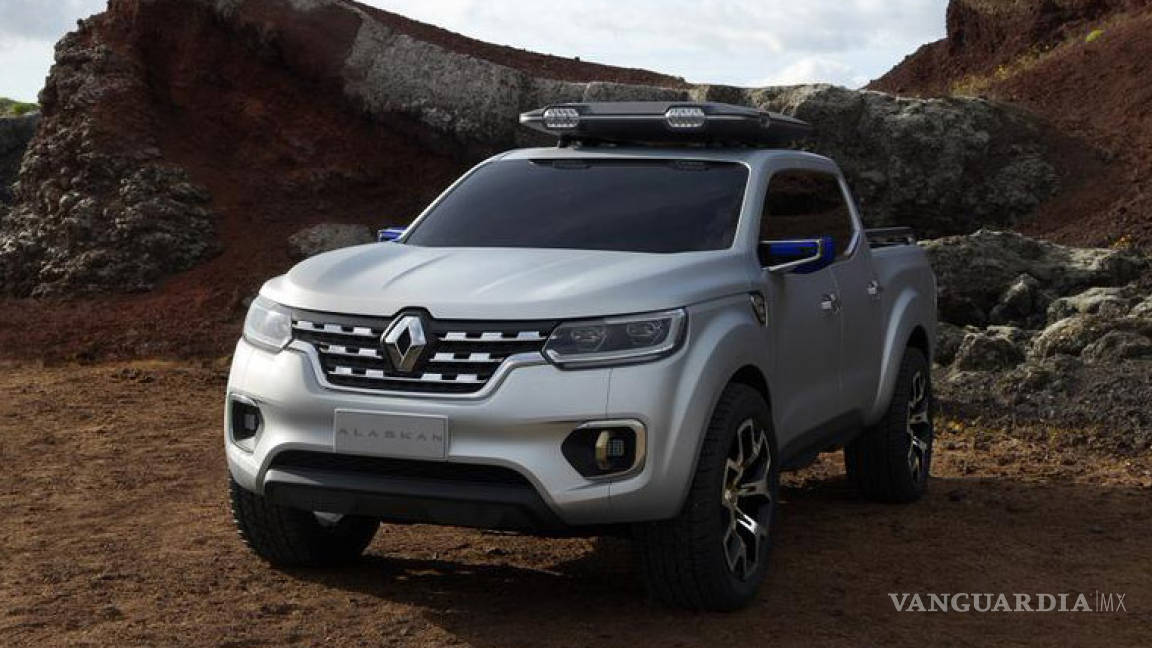 Renault fabricará en México su nueva pick up Alaskan
