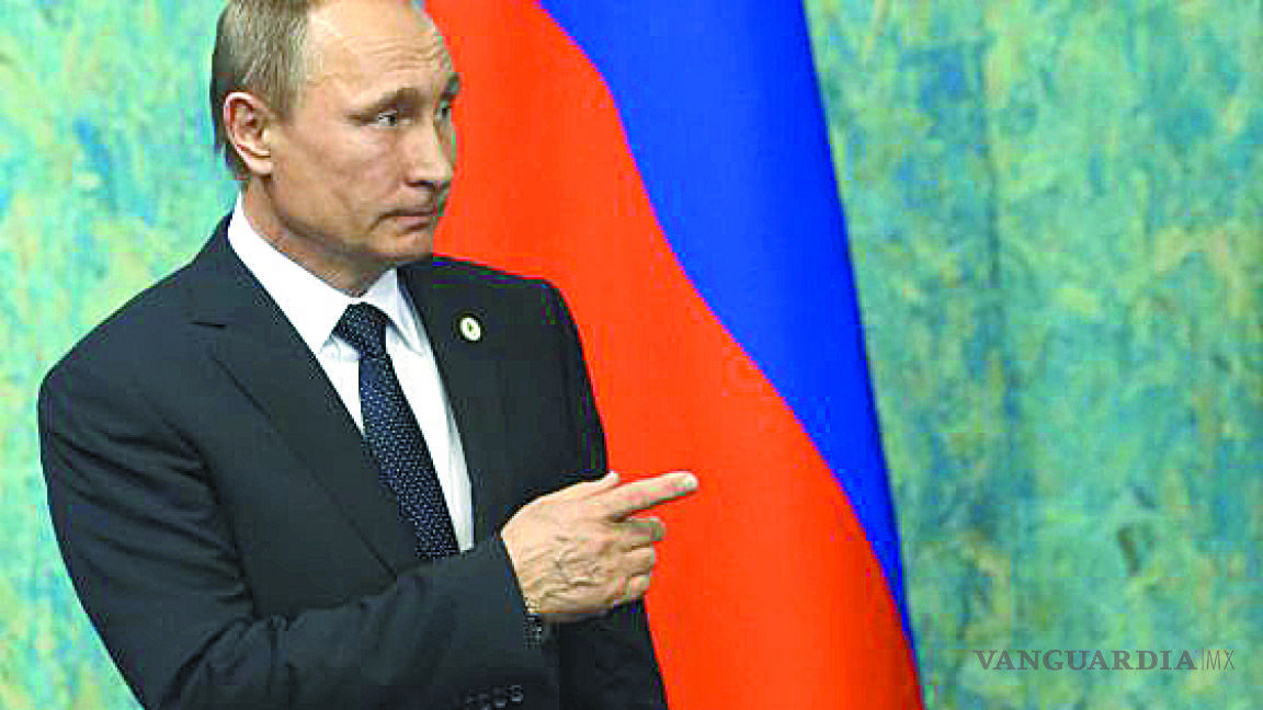 Putin acusa a Turquía de comprarle petróleo al EI