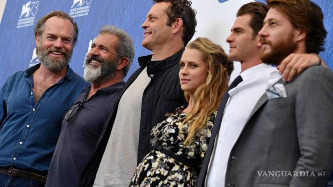 Divide Mel Gibson a la crítica en Venecia con &quot;Hacksaw Ridge”