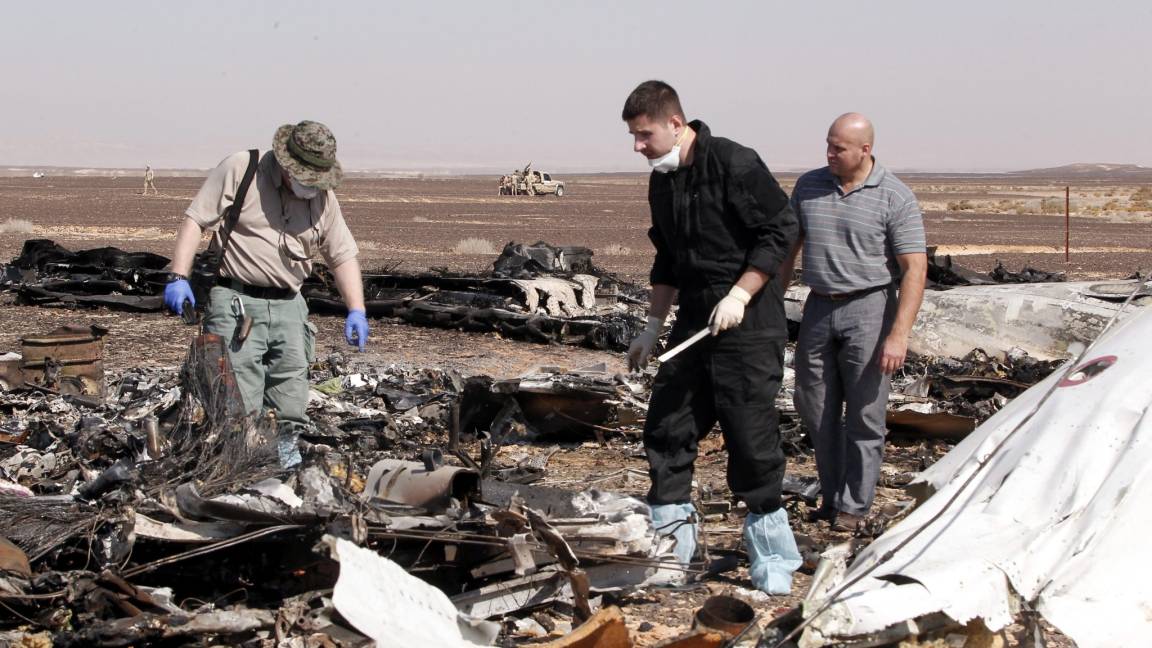 Rusia confirmó que el siniestro del avión fue un atentado y ataca a Siria