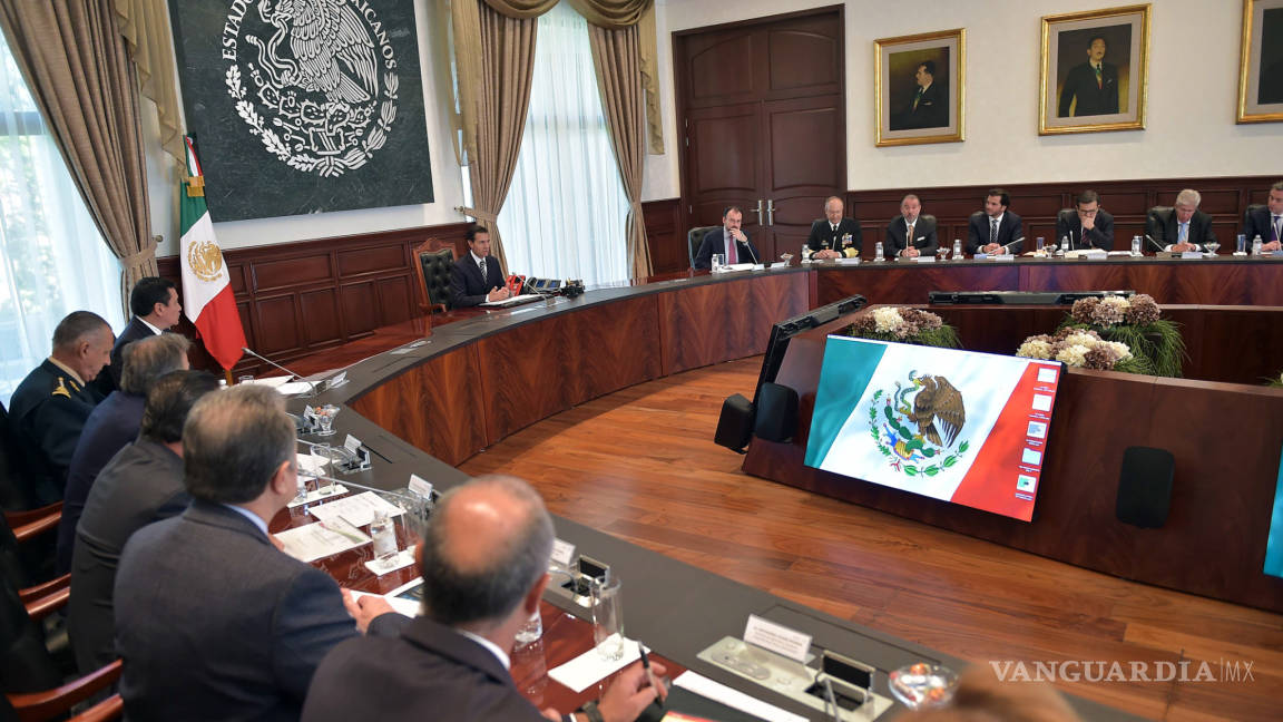Peña Nieto pide a gabinete buscar medidas para evitar incrementos en precios