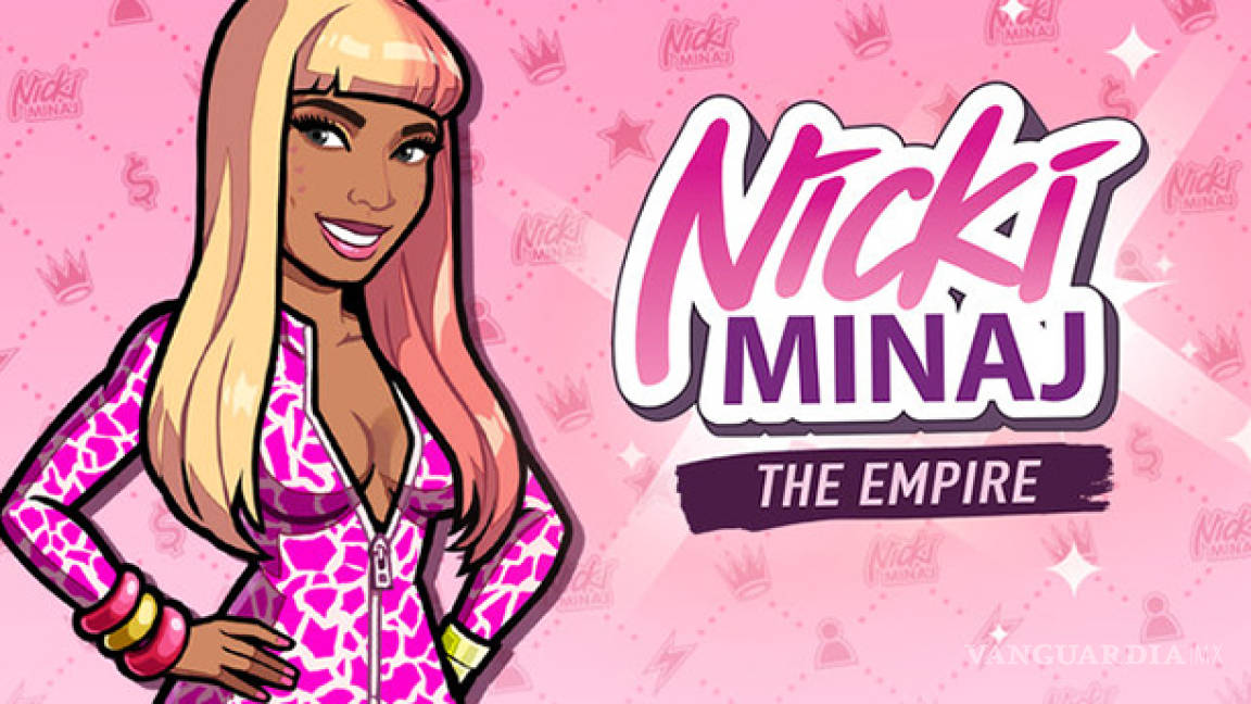 Haz tu propia canción con Nicki Minaj en su aplicación