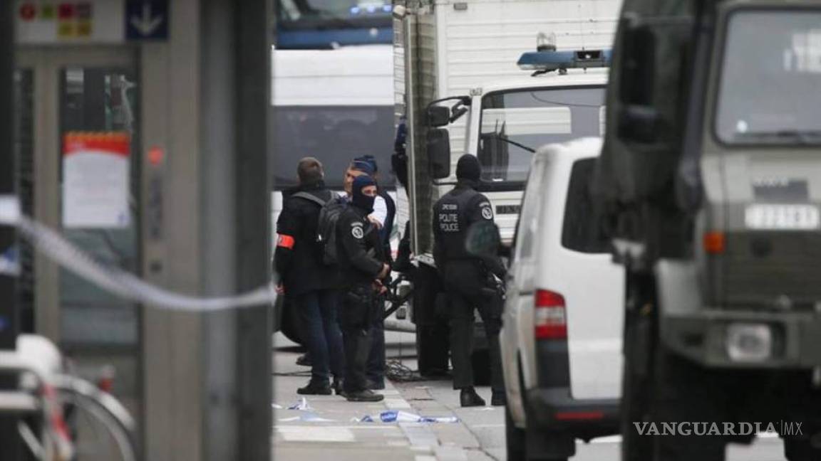 Evacuan estación de trenes en Bruselas por paquete sospechoso