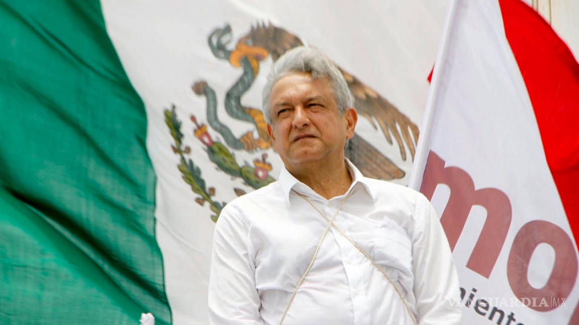 López Obrador corrige y amplía su declaración 3de3