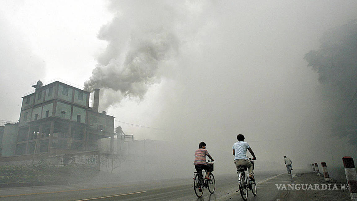 Vive planeta histórica crisis ambiental por dióxido de carbono