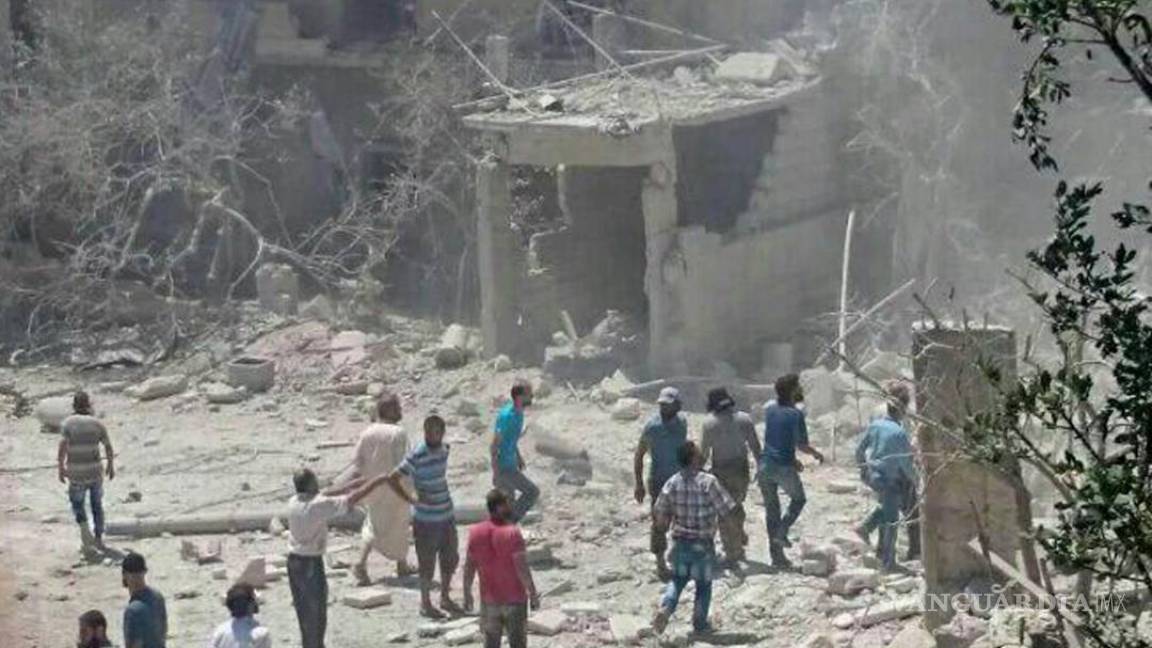 Bombardean un hospital materno-infantil en Siria
