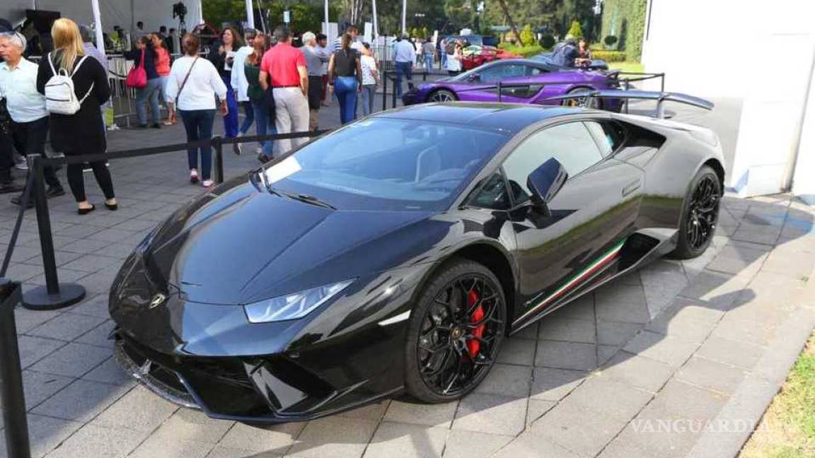 Venden un Lamborghini Huracan en 5.6 mdp en subasta de AMLO