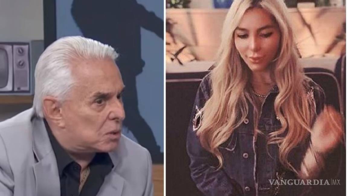 Enrique Guzmán rechaza hacer dueto con Frida Sofía... ¡porque no sabe cantar!