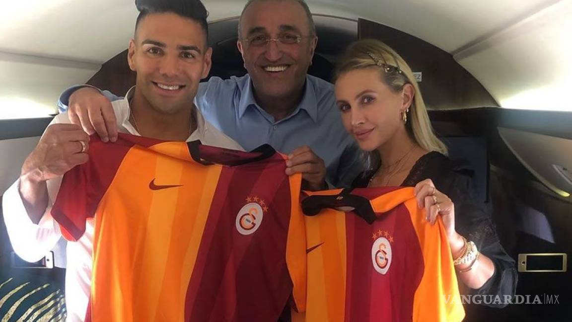 Falcao es nuevo jugador del Galatasaray