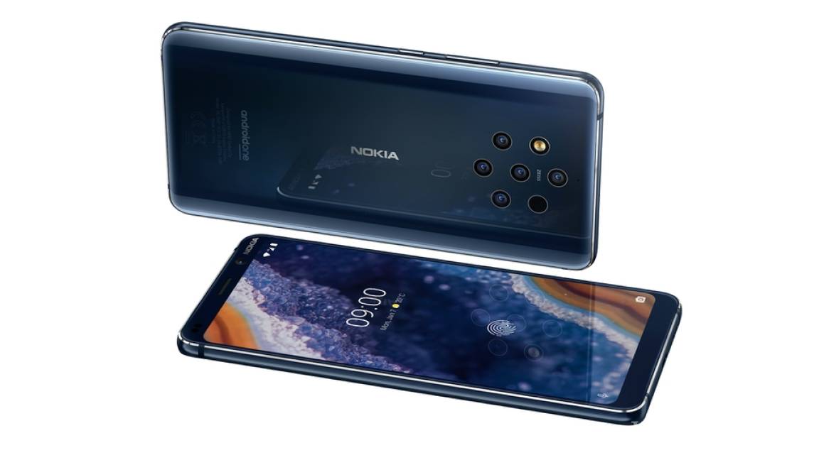 Nokia regresa con fuerza, presenta celular con 5 cámaras traseras