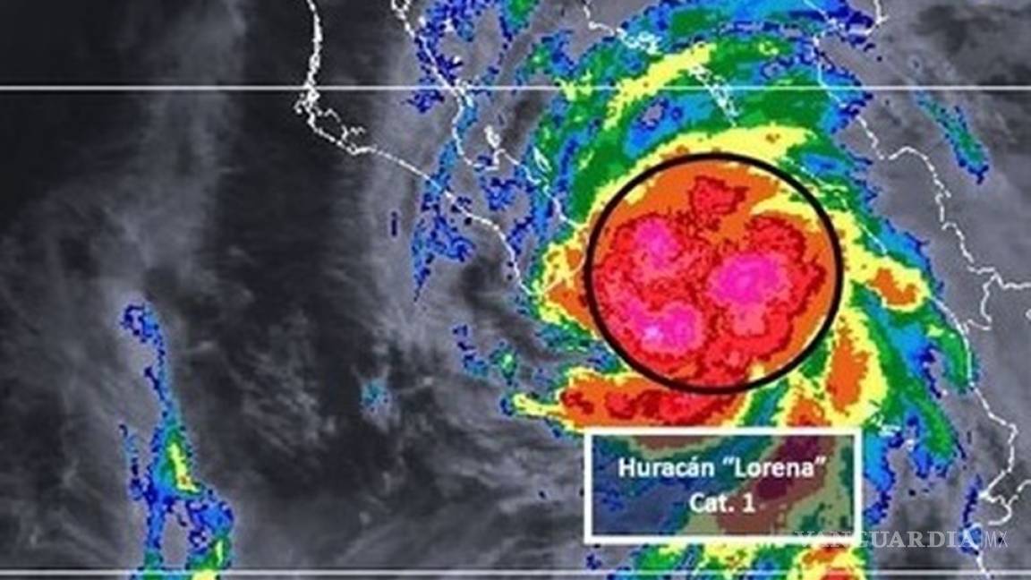 'Lorena' retoma fuerza y se convierte en huracán frente a BCS