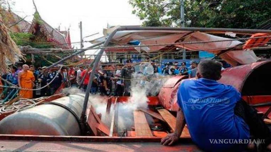 En Tailandia 67 pasajeros quedan heridos tras explosión en barco