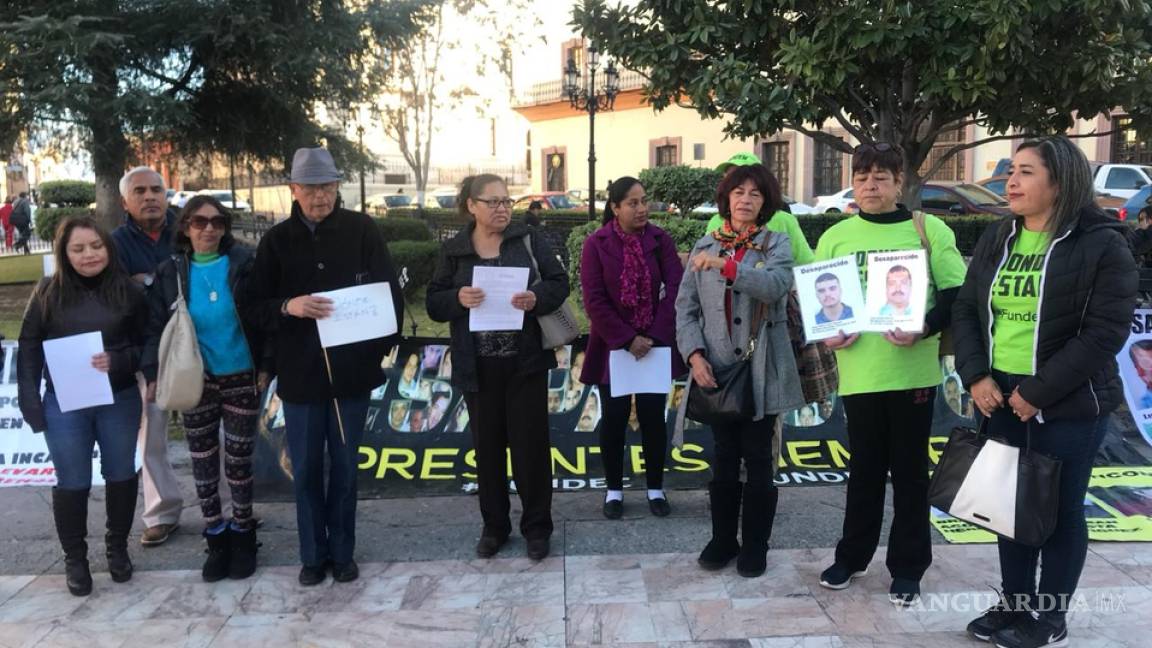 Atentos a fallas de la CEAV colectivos de desaparecidos y ONG's de Coahuila