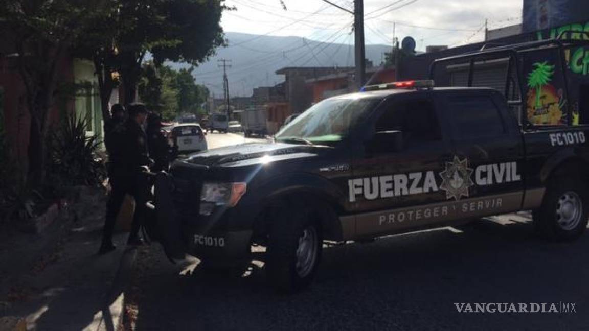 Abren líneas de investigación tras la muerte de elemento de Fuerza Civil en Nuevo León