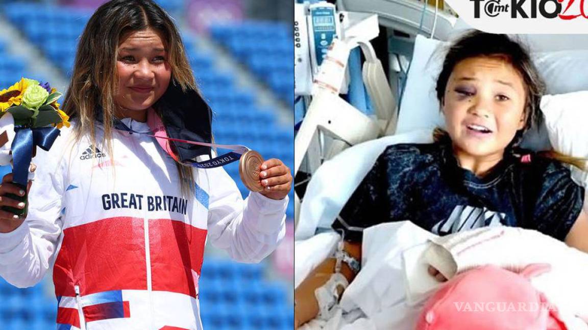 Sky Brown... de un fatal accidente a medallista olímpica a sus 13 años de edad
