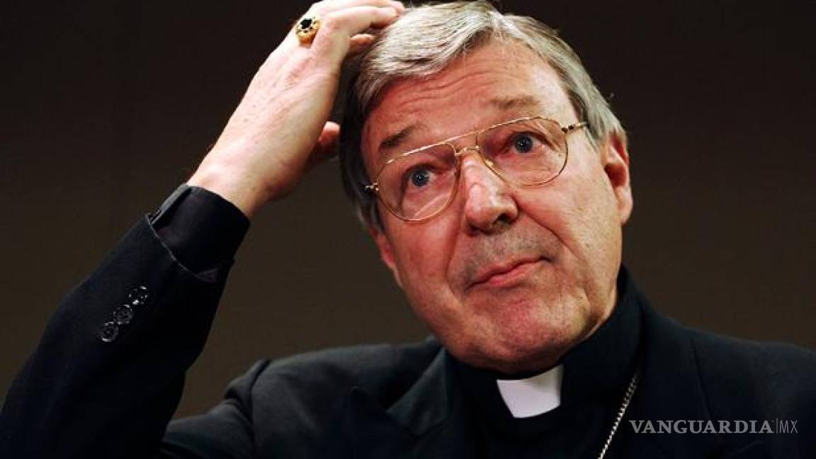 Acusaron de abuso sexual infantil al cardenal George Pell, jefe de Finanzas del Vaticano