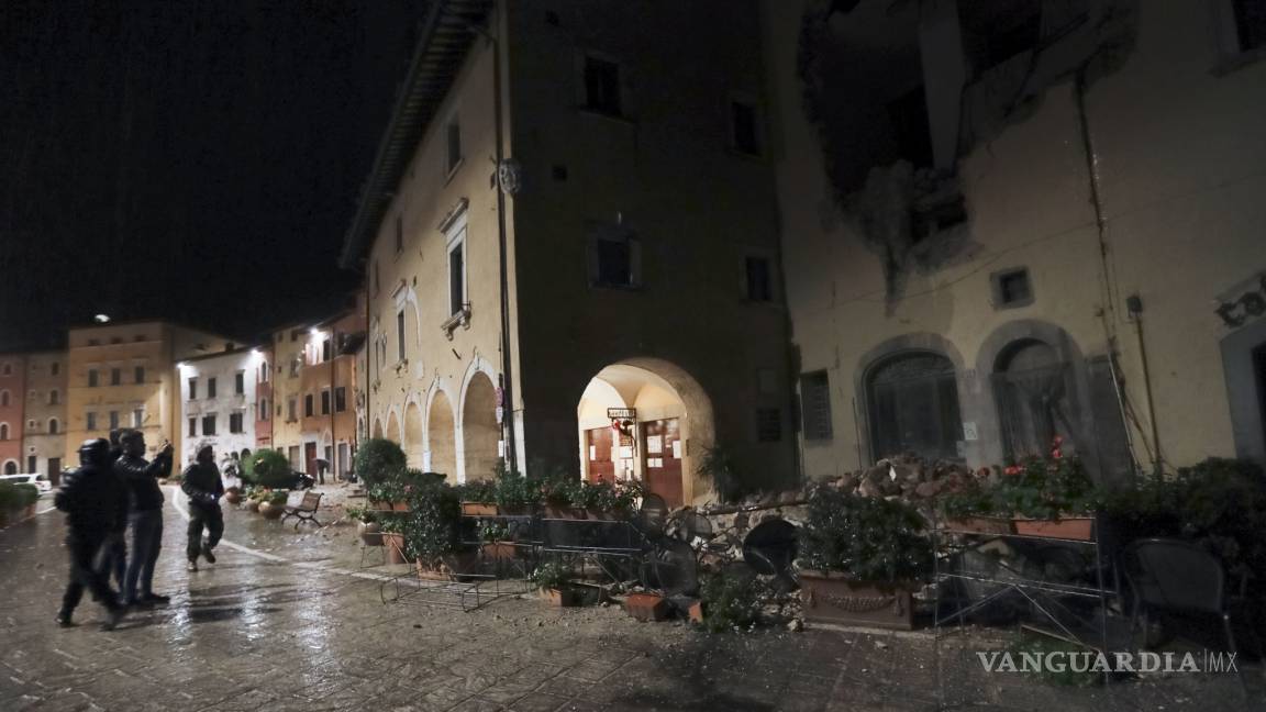 Tercer sismo azota el centro de Italia