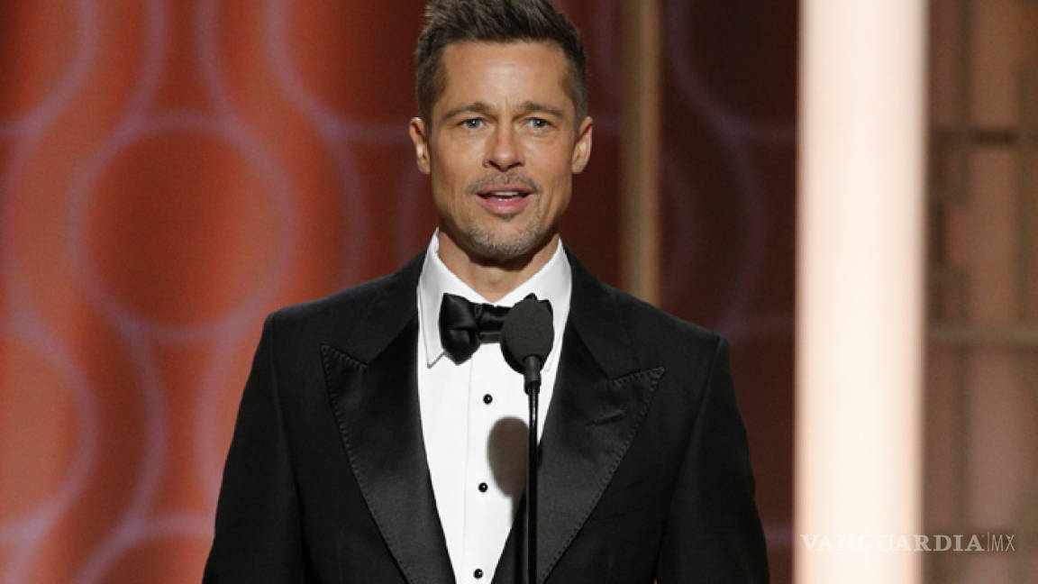Respaldan a Brad Pitt en los Globos de Oro