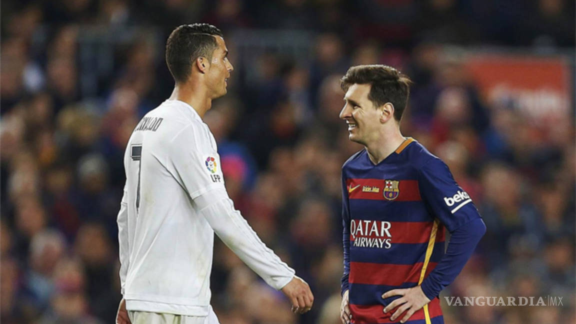 Messi y Cristiano Ronaldo están entre los 10 famosos con más ingresos
