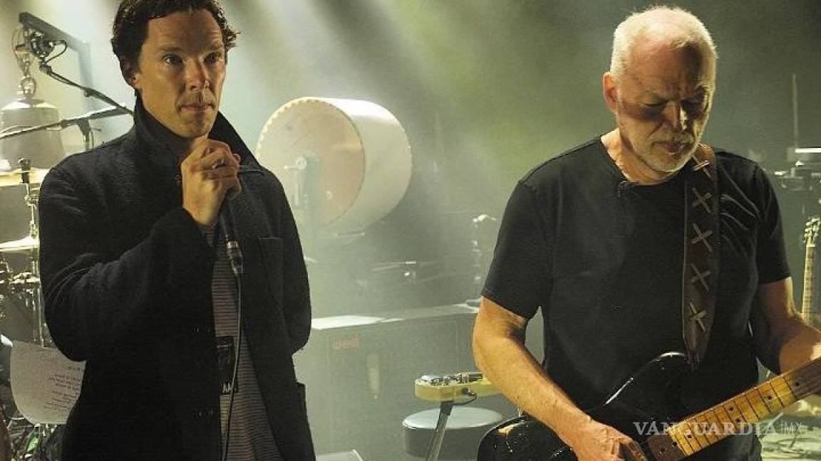 Benedict Cumberbatch canta ‘Comfortably Numb’ con David Gilmour