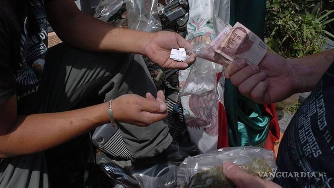 Se reduce el delito de narcomenudeo en el primer trimestre del 2024, en Coahuila