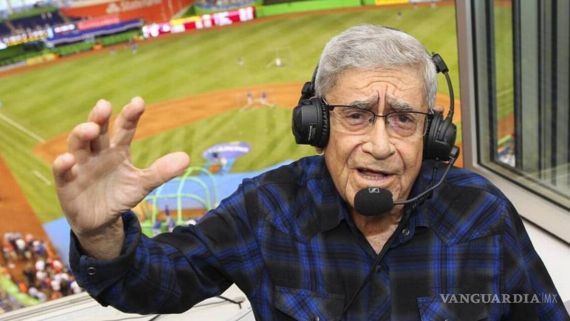 Muere a los 94 años &quot;Felo&quot; Ramírez, histórico narrador de los Marlins