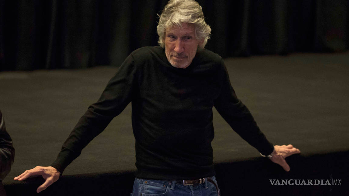 Roger Waters denuncia censura en Estados Unidos