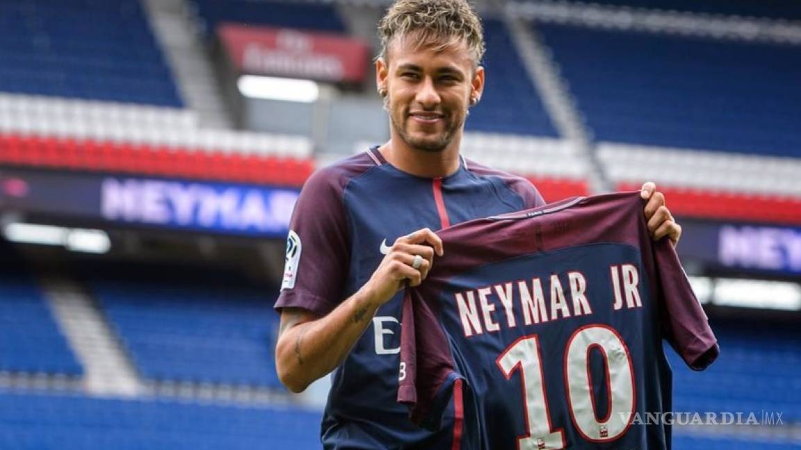 Federación francesa recibe autorización para que Neymar pueda jugar