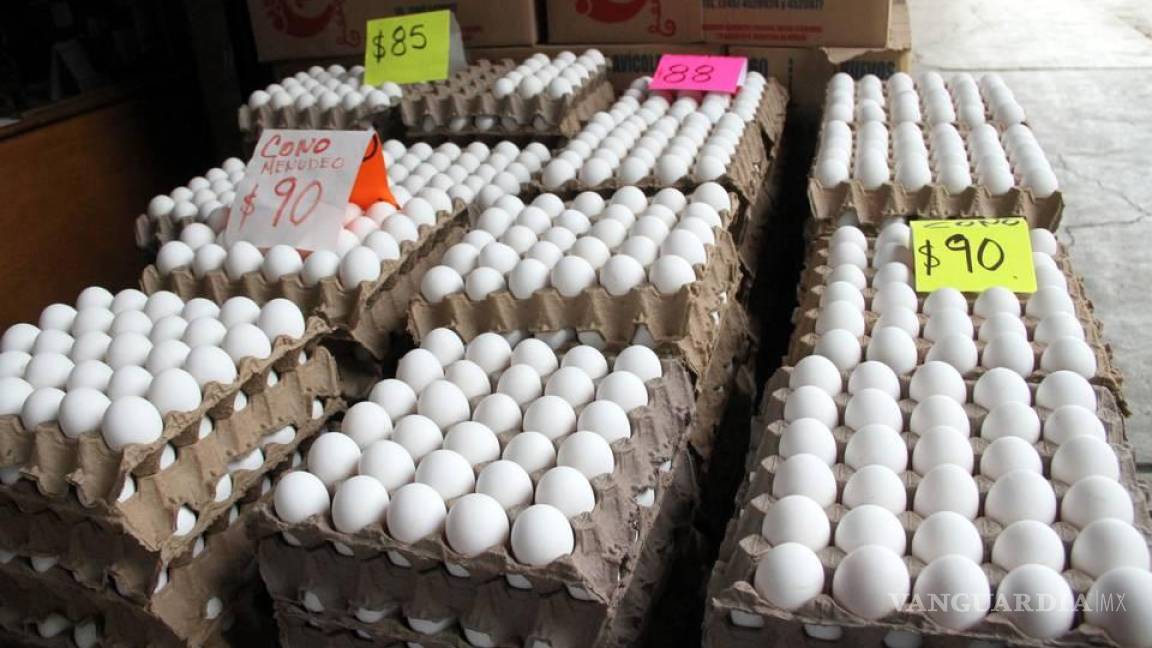 ¡Comprarlo cuesta un!... Huevo aumenta, llega hasta los 50 pesos en estos lugares de México