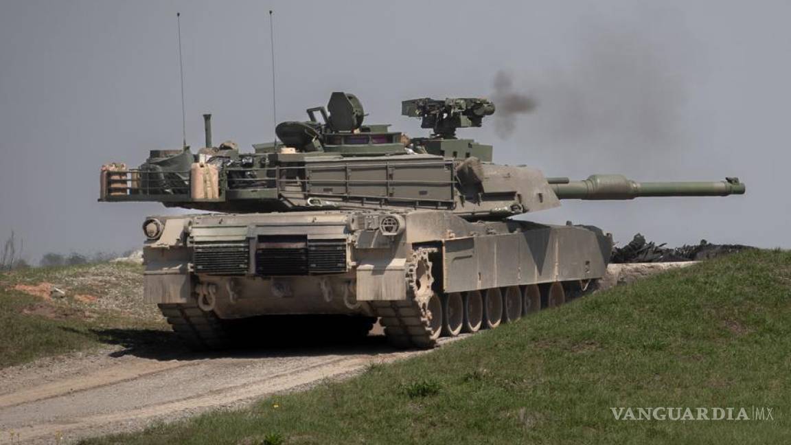 Ucrania retira del frente los tanques Abrams proporcionados por Estados Unidos