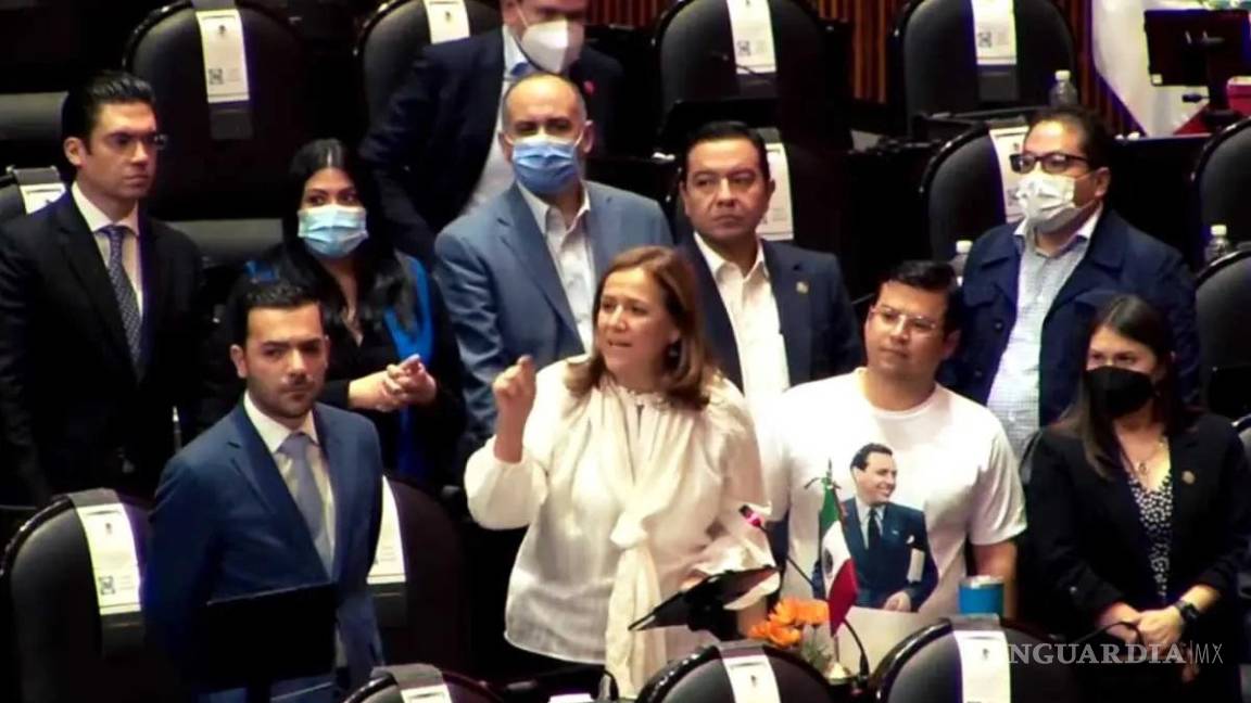 Margarita Zavala rechaza excusarse del debate de la Reforma Eléctrica