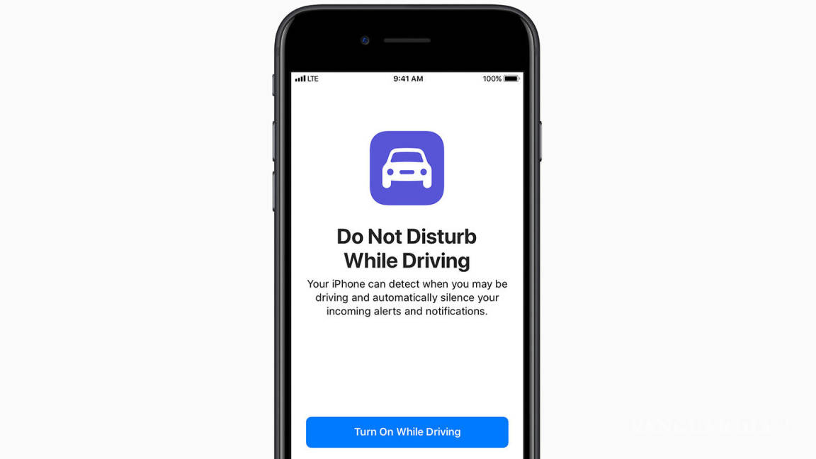 Nueva función de iPhone para evitar accidentes automovilísticos