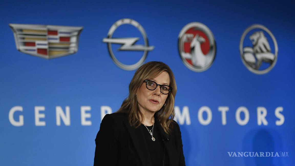 Oficializa General Motors traslado de parte de la producción de México hacia EU