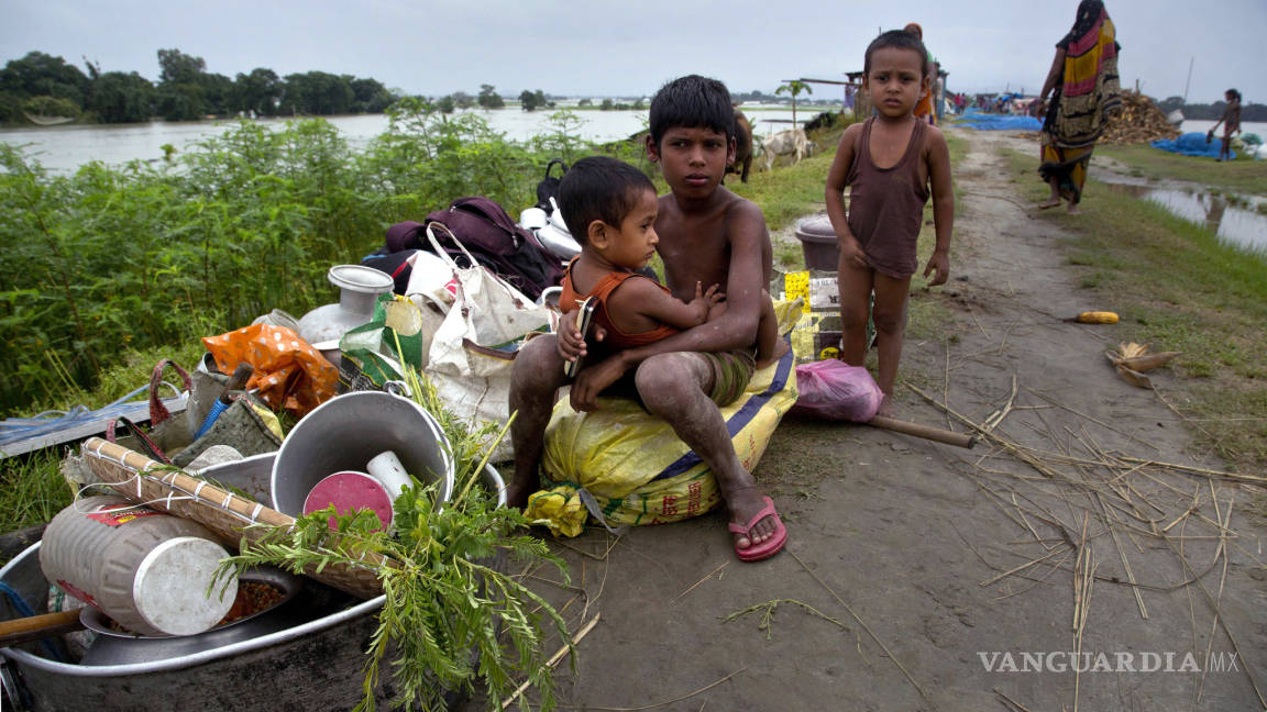 78 muertos en Nepal por inundaciones provocadas por un monzón que afecta al sur de Asia