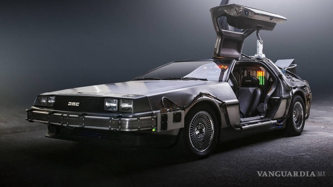 Fans de 'Volver al Futuro', ya pueden reservar su propio DeLorean