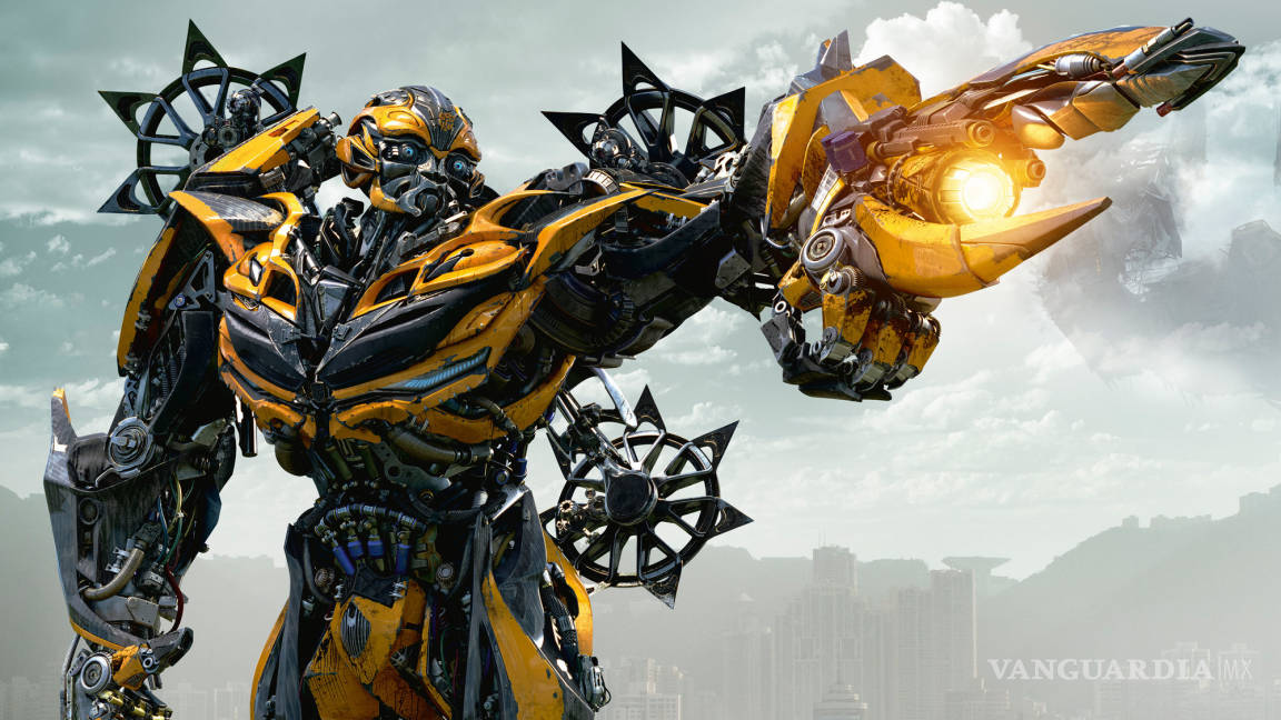 Bumblebee llega a Londres en nueva cinta de ‘Transformers’