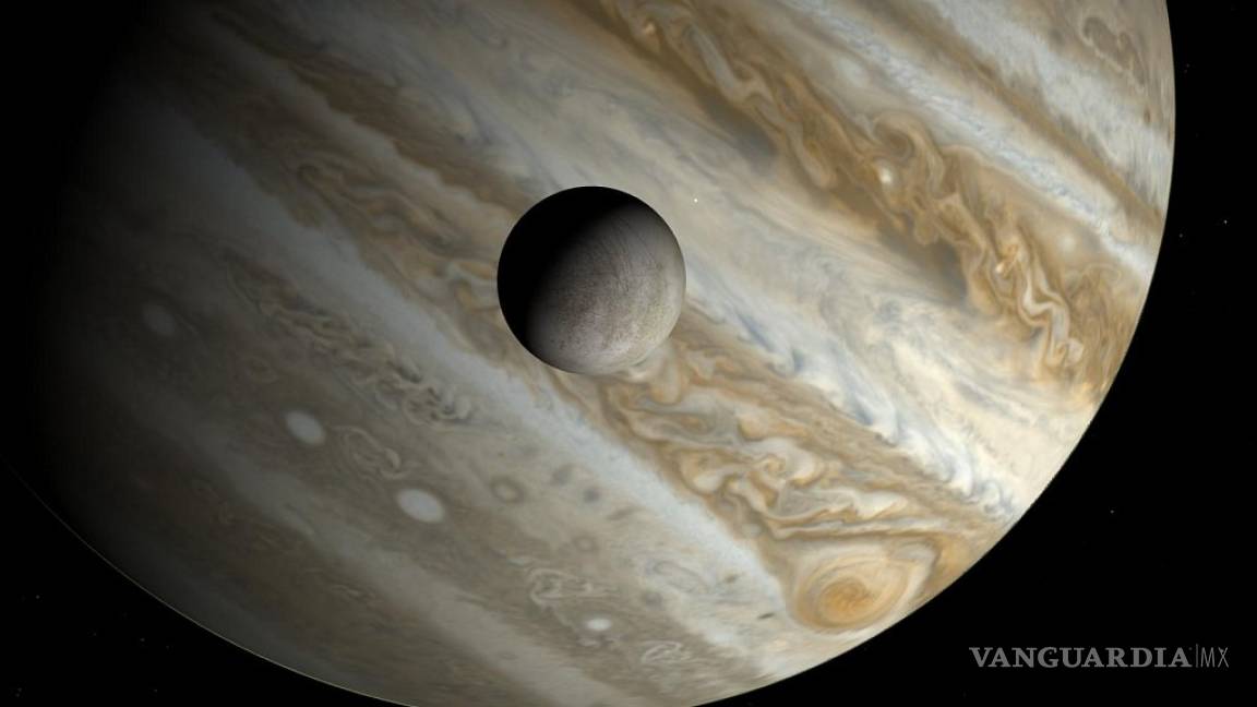 Luna de Júpiter con elementos clave para la vida: NASA
