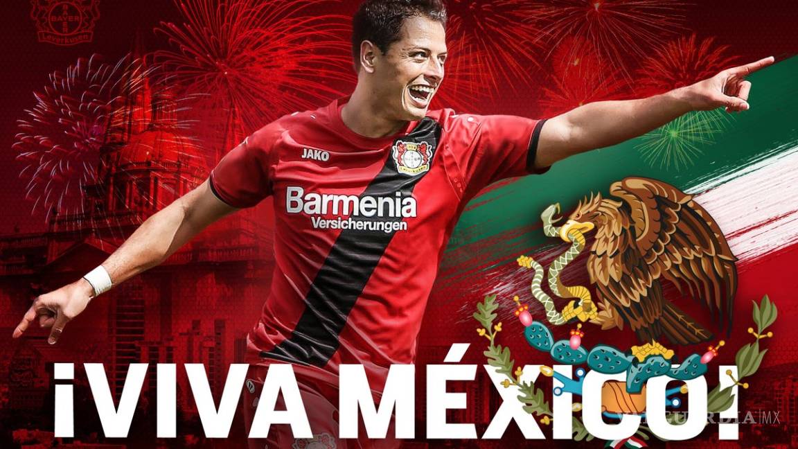 ¡Viva México!, el sentir de ‘Chicharito’
