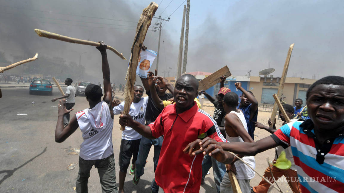 Al menos 27 muertos en enfrentamientos en Nigeria