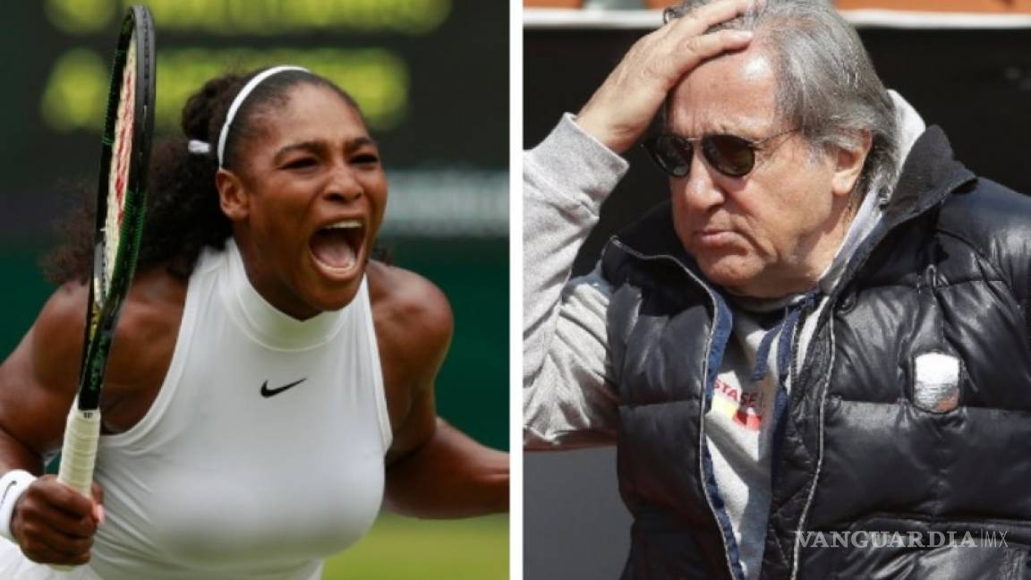 Critica Serena Williams a Ilie Nastase por comentarios racistas