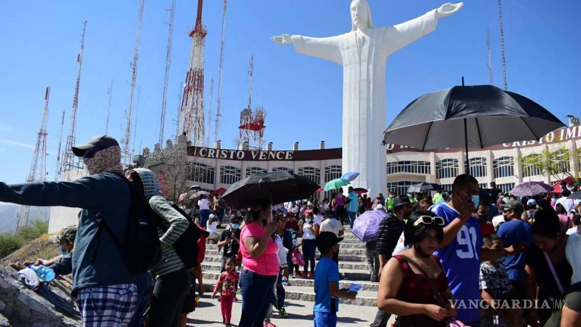 Listo operativo en el Cerro de las Noas; se esperan hasta 80 mil fieles para el viacrucis
