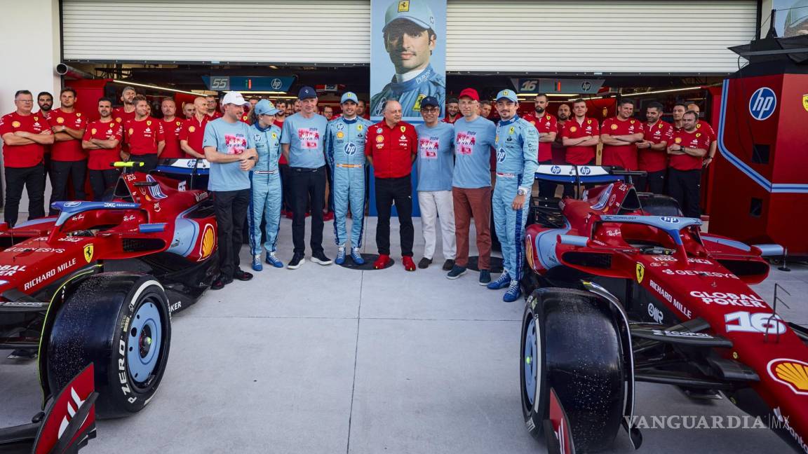 GP de Miami: Charles Leclerc y Carlos Sainz Jr. vestirán de azul y ahora correrán para Scuderia Ferrari HP