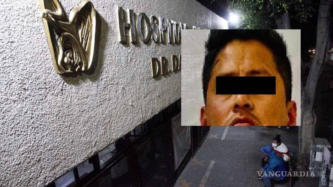 Enfermero del IMSS abusó sexualmente de paciente en coma