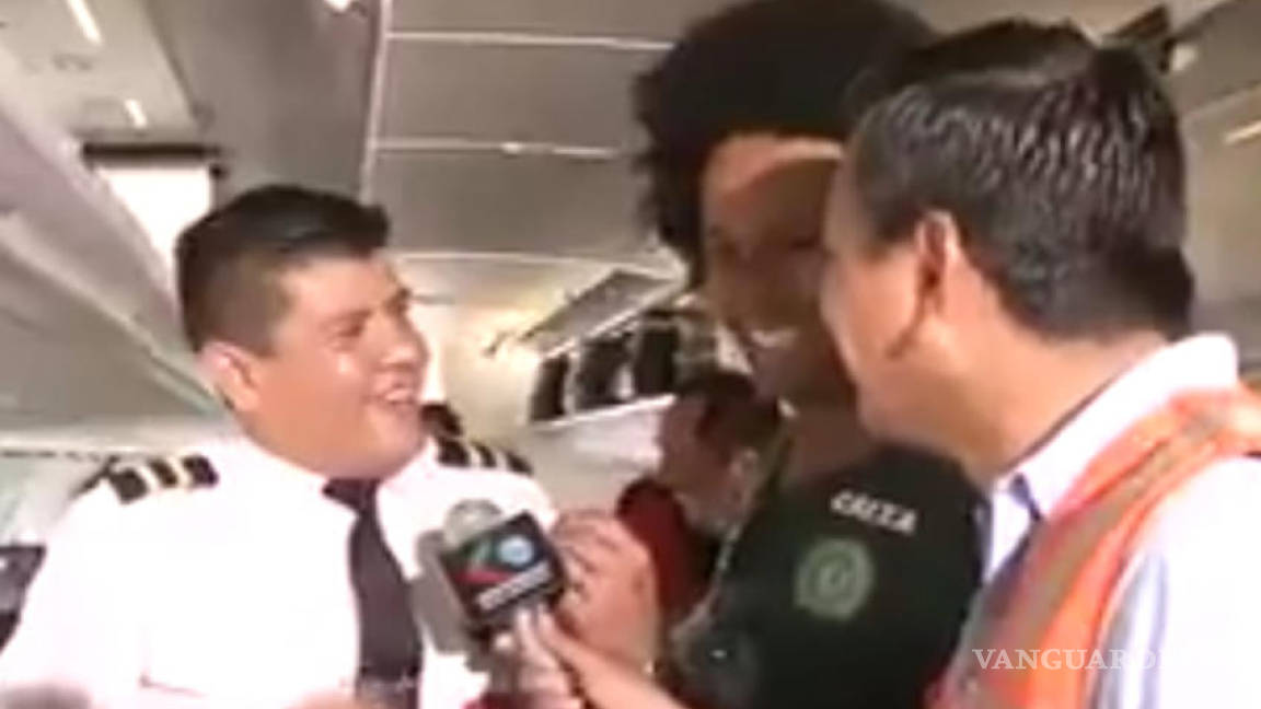 Revelan última entrevista en el avión del Chapecoense (video)