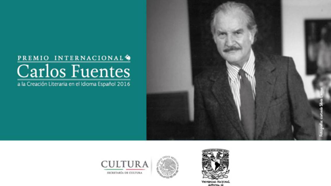 Abren convocatoria al Premio Internacional “Carlos Fuentes”