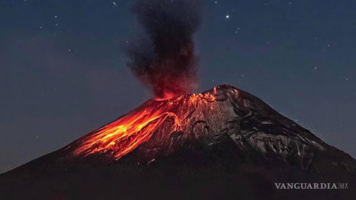 ¿Qué ocurriría si el volcán Popocatépetl hace erupción?... estos estados serían los más afectados por la lava y cenizas