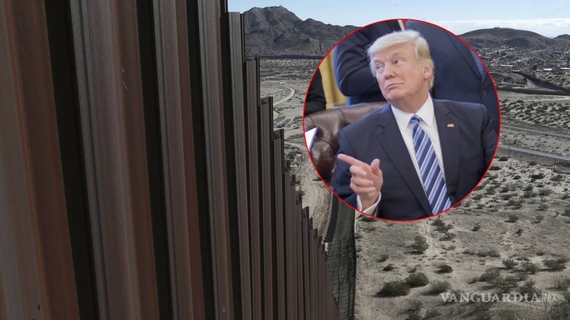 Gobierno de Trump notifica compra de tierras para muro fronterizo
